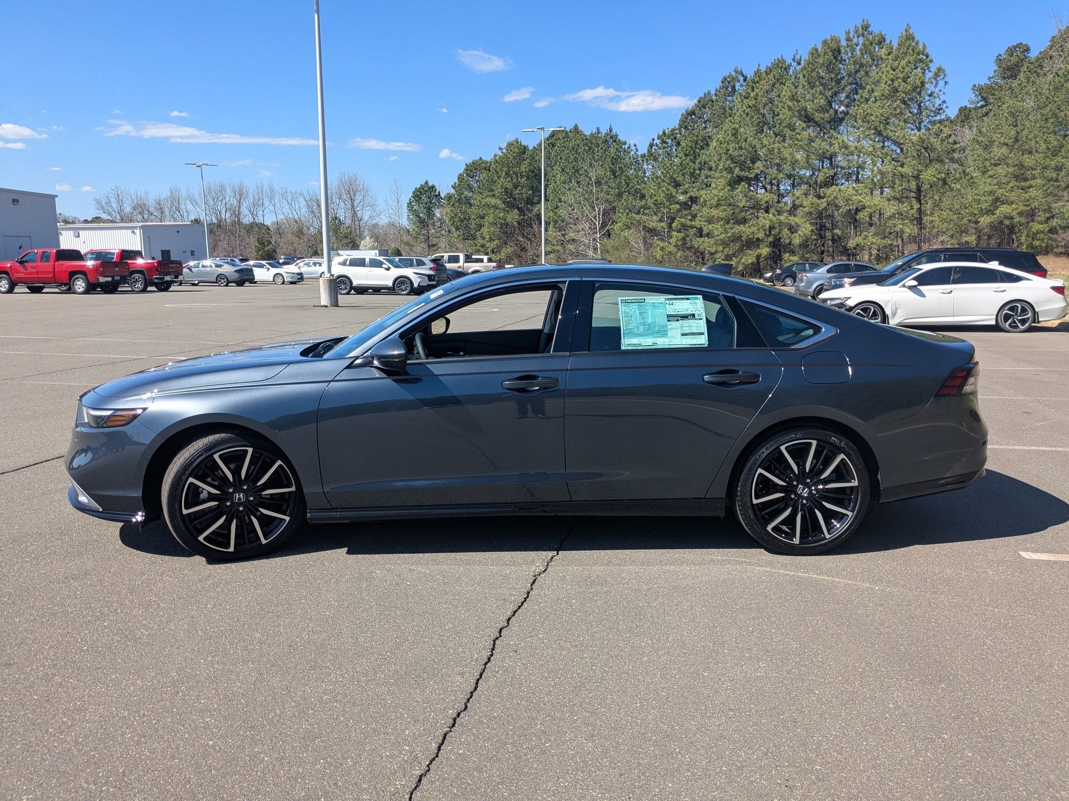 2026 Honda Accord Hybrid Touring