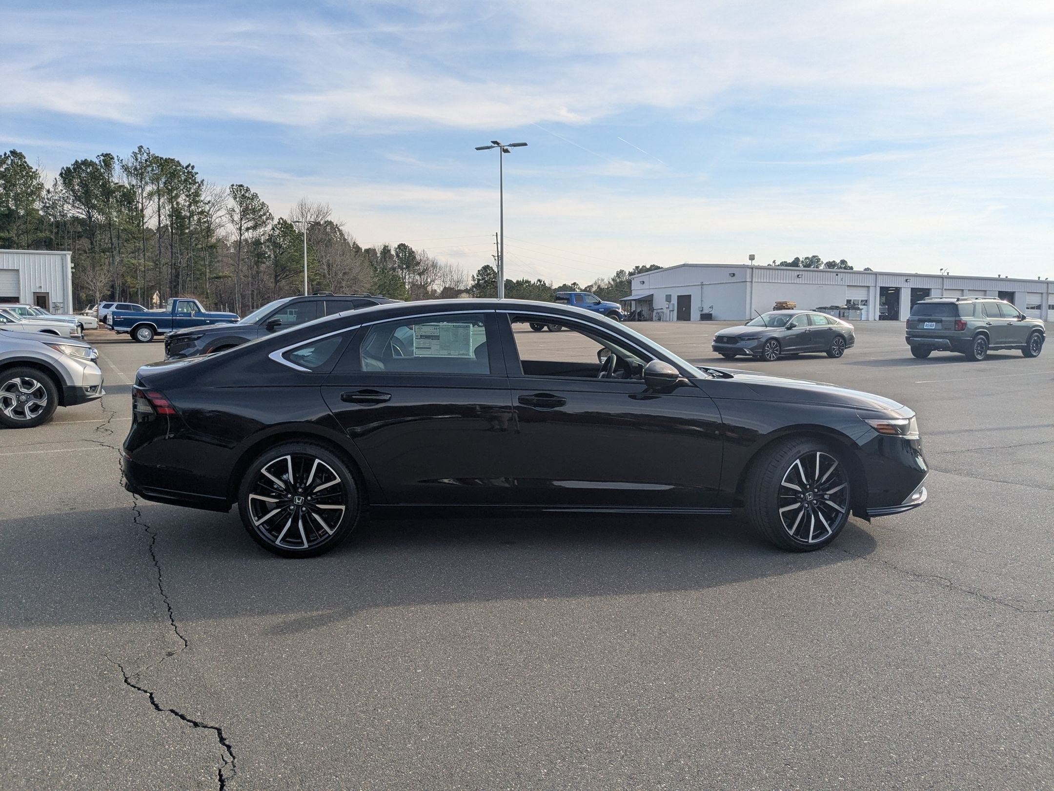 2026 Honda Accord Hybrid Touring