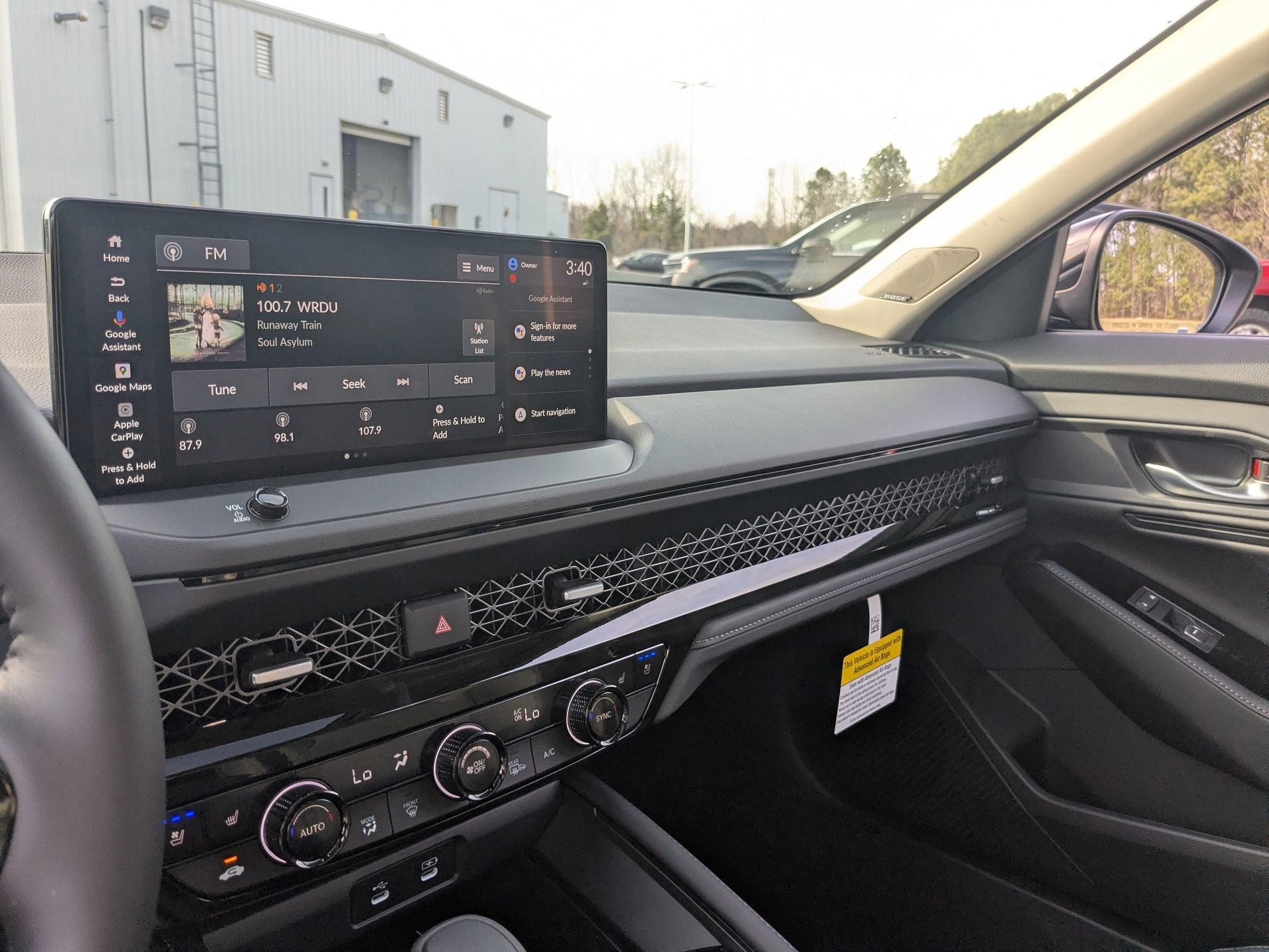 2026 Honda Accord Hybrid Touring