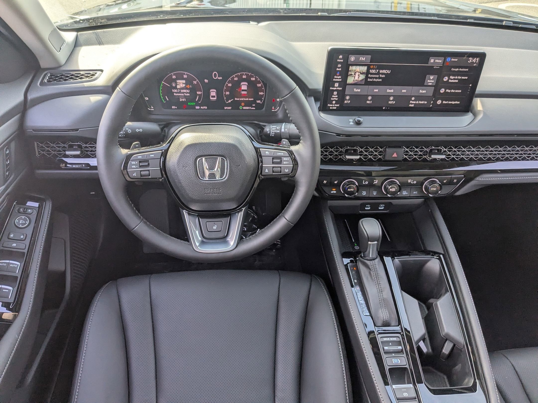 2026 Honda Accord Hybrid Touring