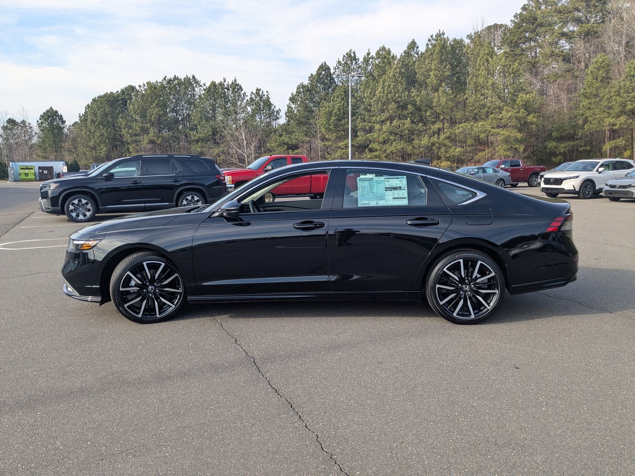 2026 Honda Accord Hybrid Touring