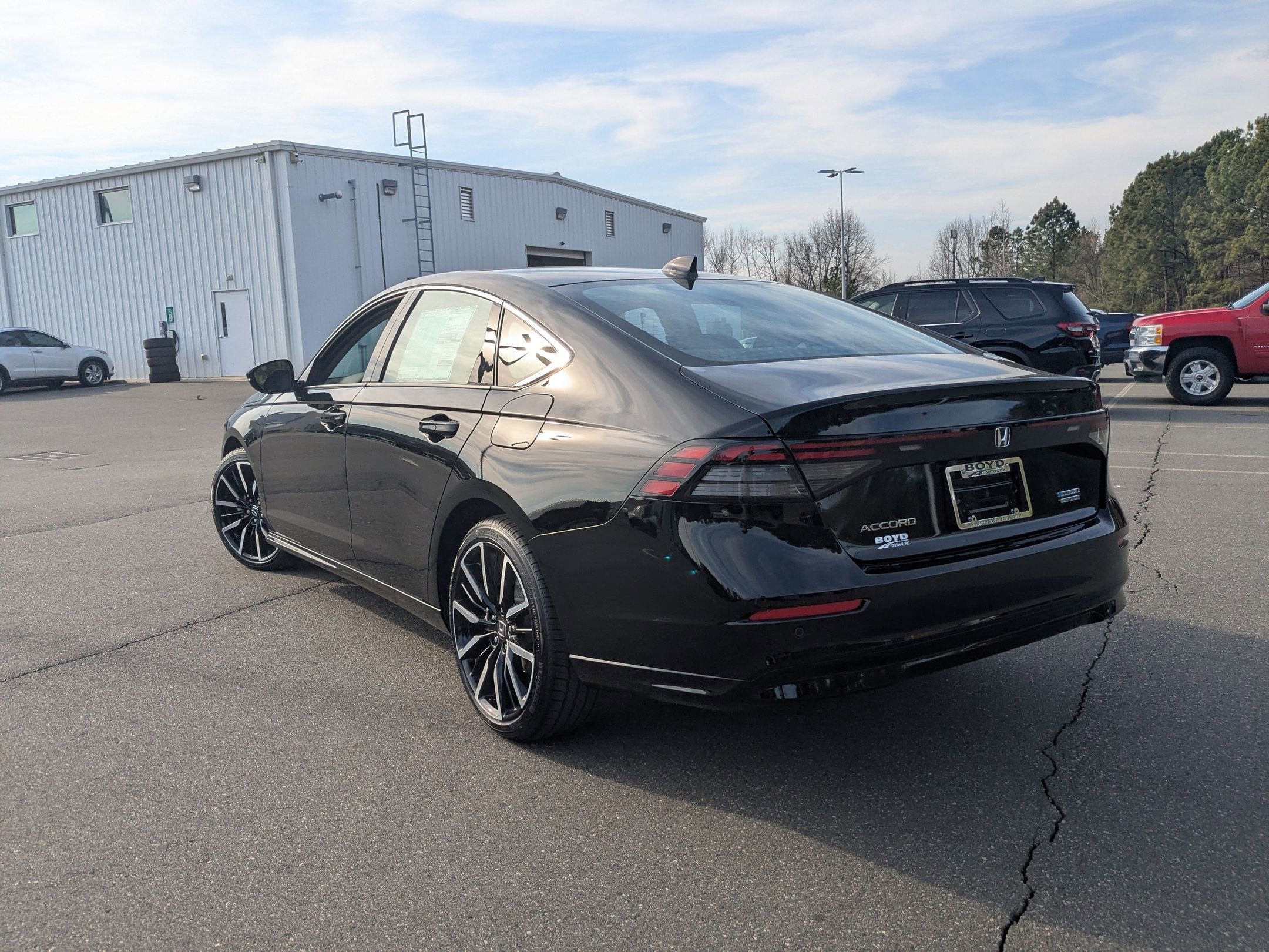 2026 Honda Accord Hybrid Touring