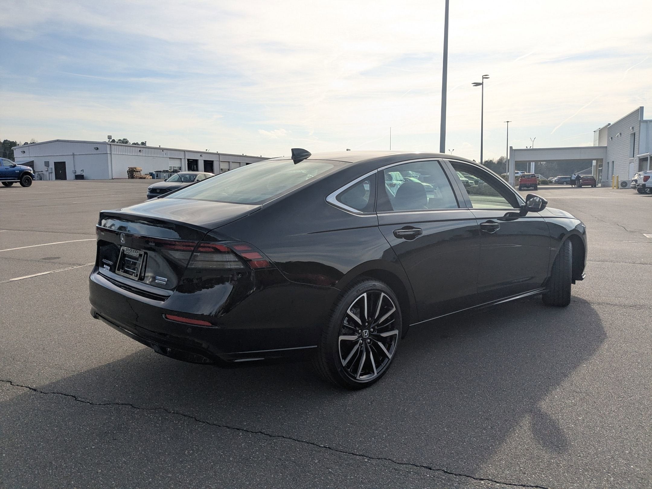 2026 Honda Accord Hybrid Touring