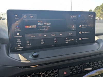 2026 Honda Accord Hybrid Touring