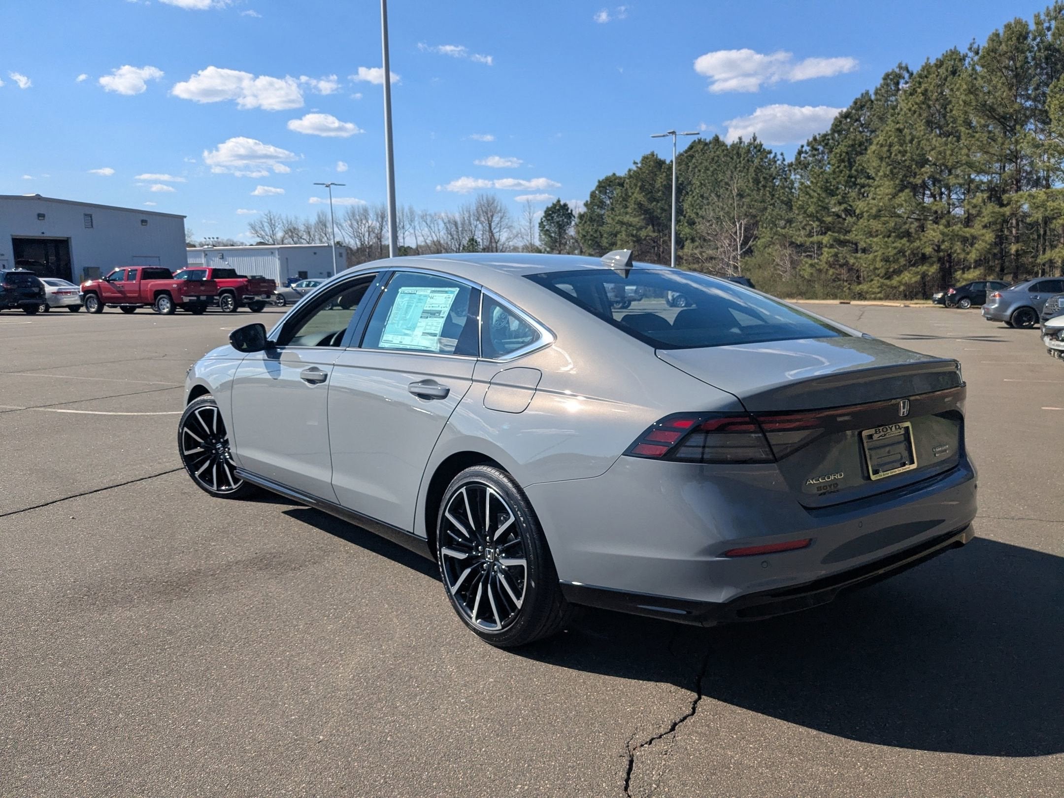 2026 Honda Accord Hybrid Touring