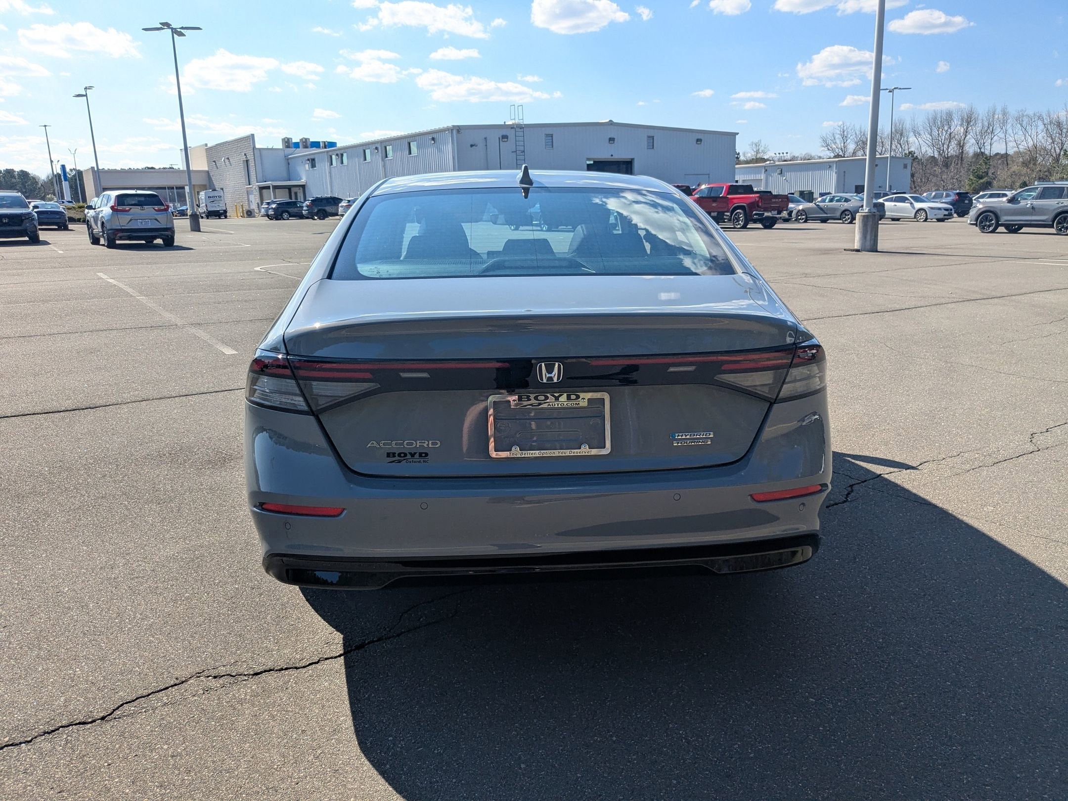 2026 Honda Accord Hybrid Touring