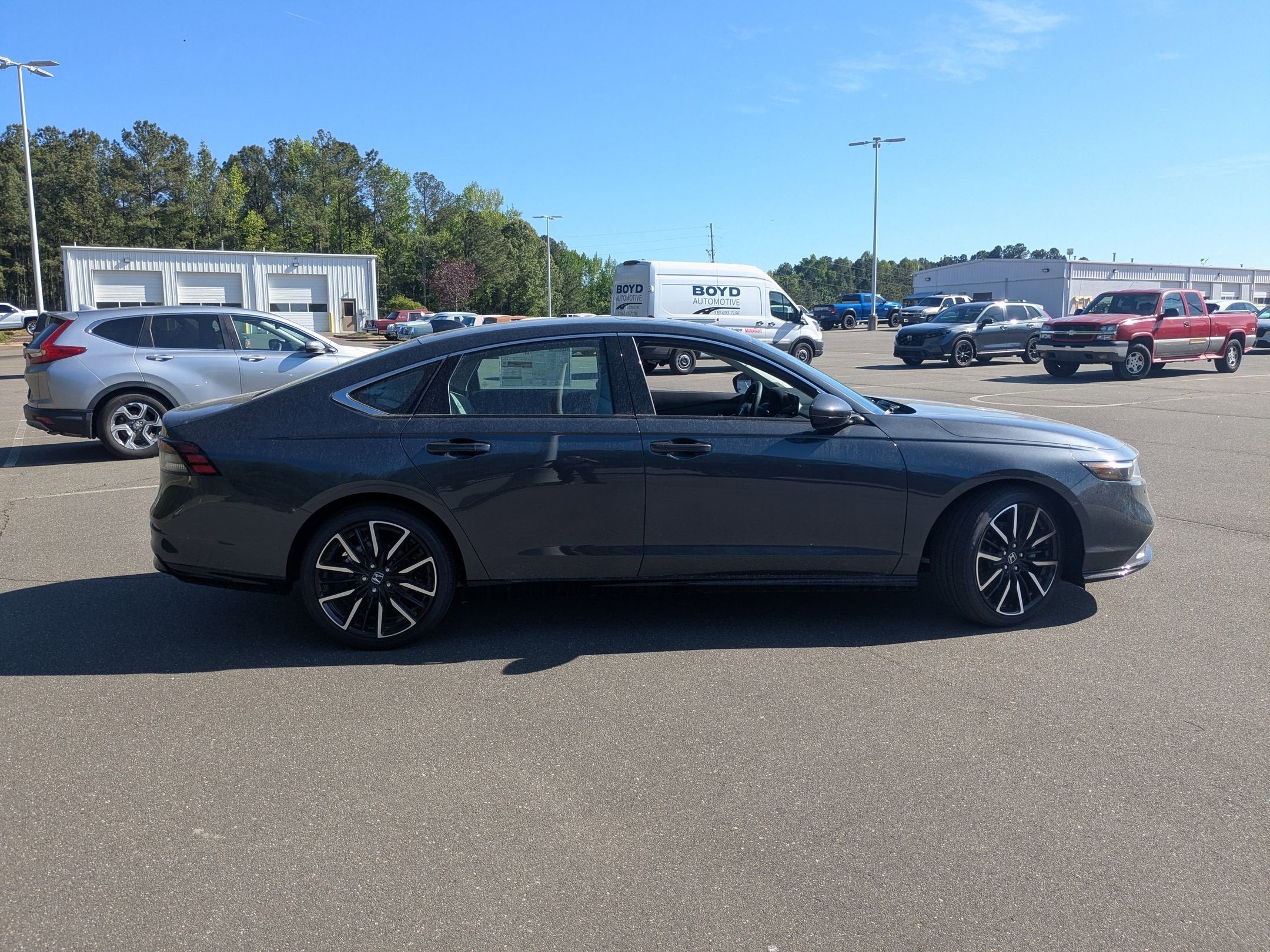 2026 Honda Accord Hybrid Touring