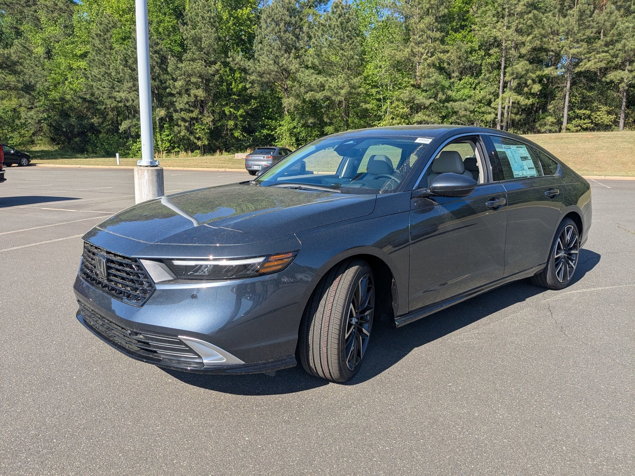 2026 Honda Accord Hybrid Touring