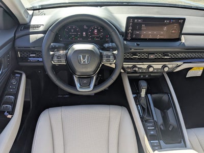2026 Honda Accord Hybrid Touring