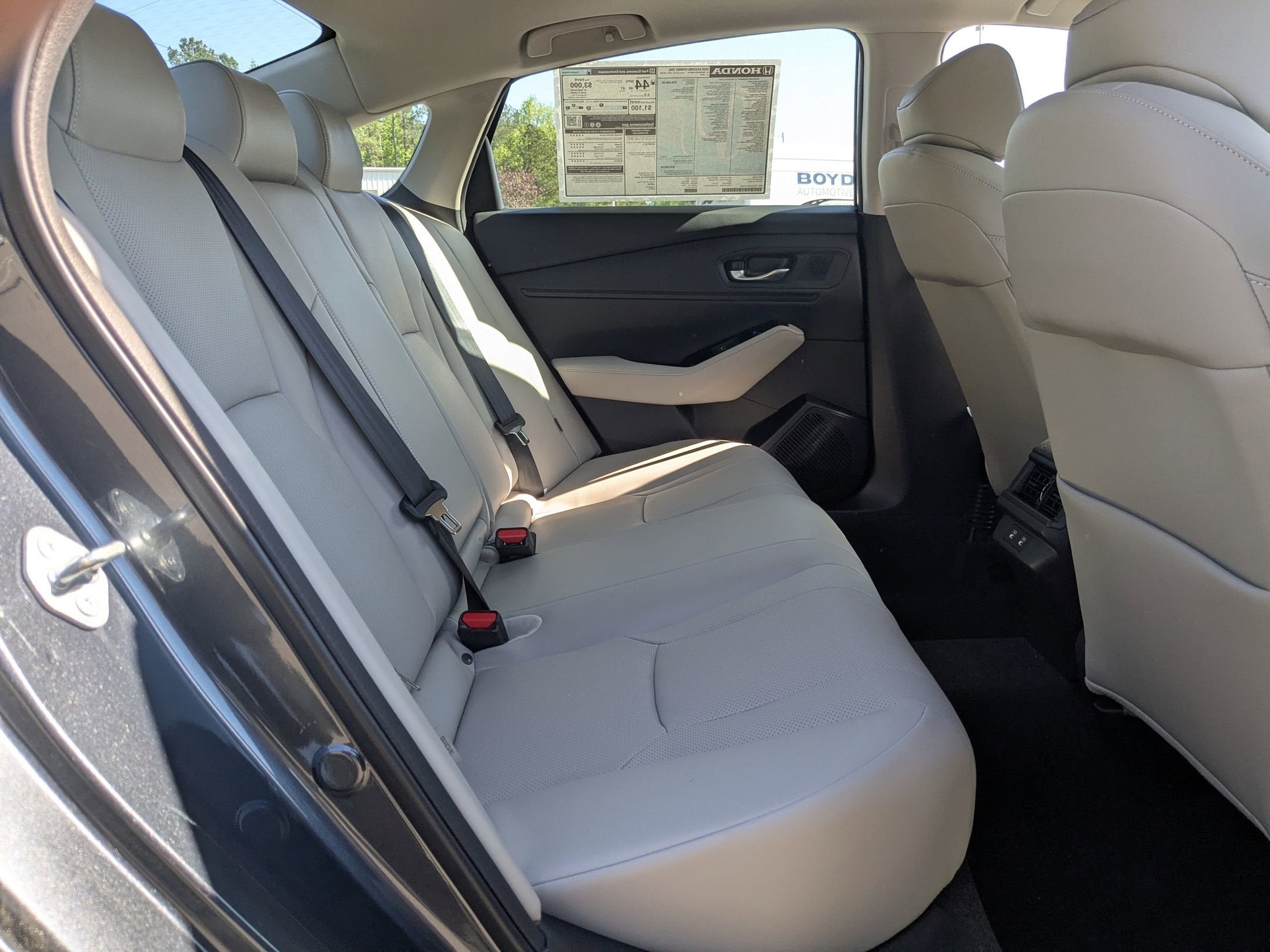 2026 Honda Accord Hybrid Touring