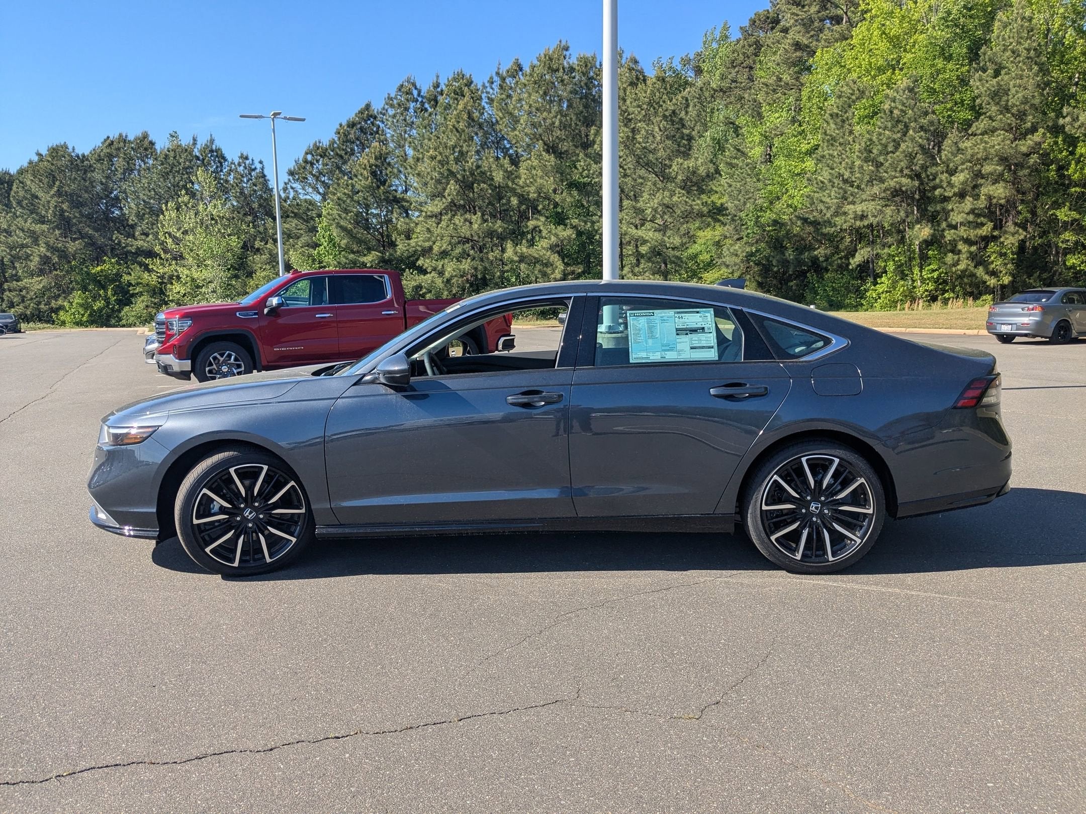 2026 Honda Accord Hybrid Touring