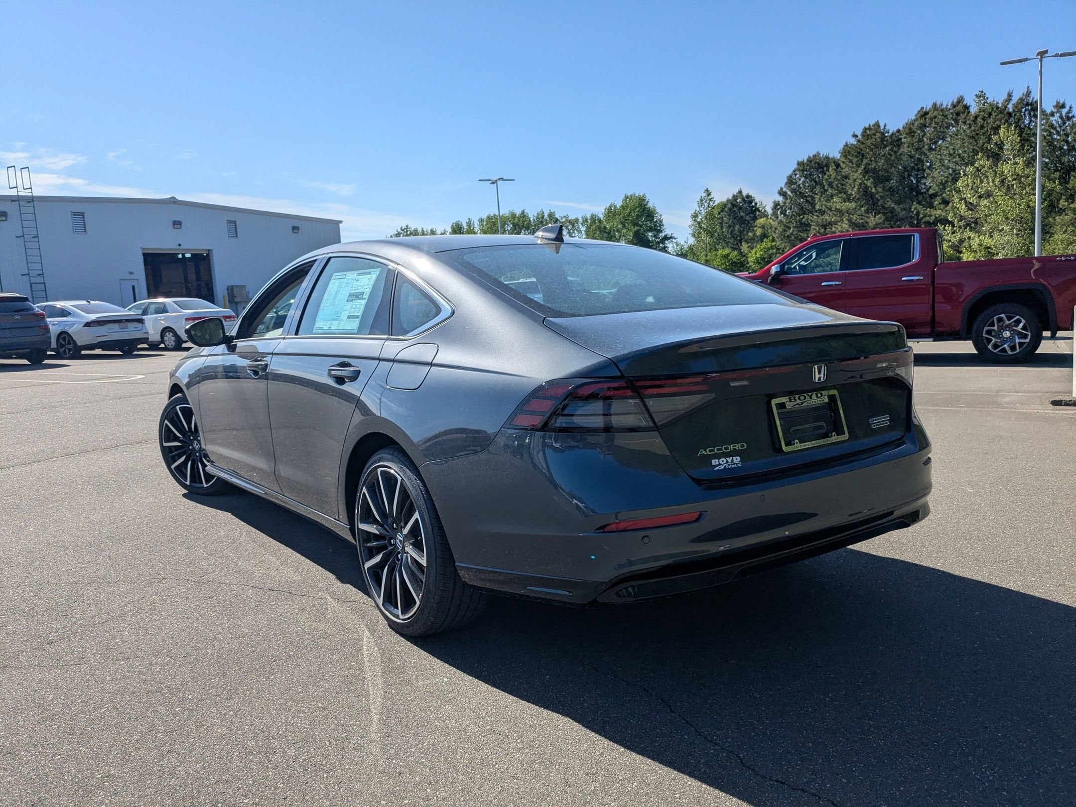 2026 Honda Accord Hybrid Touring