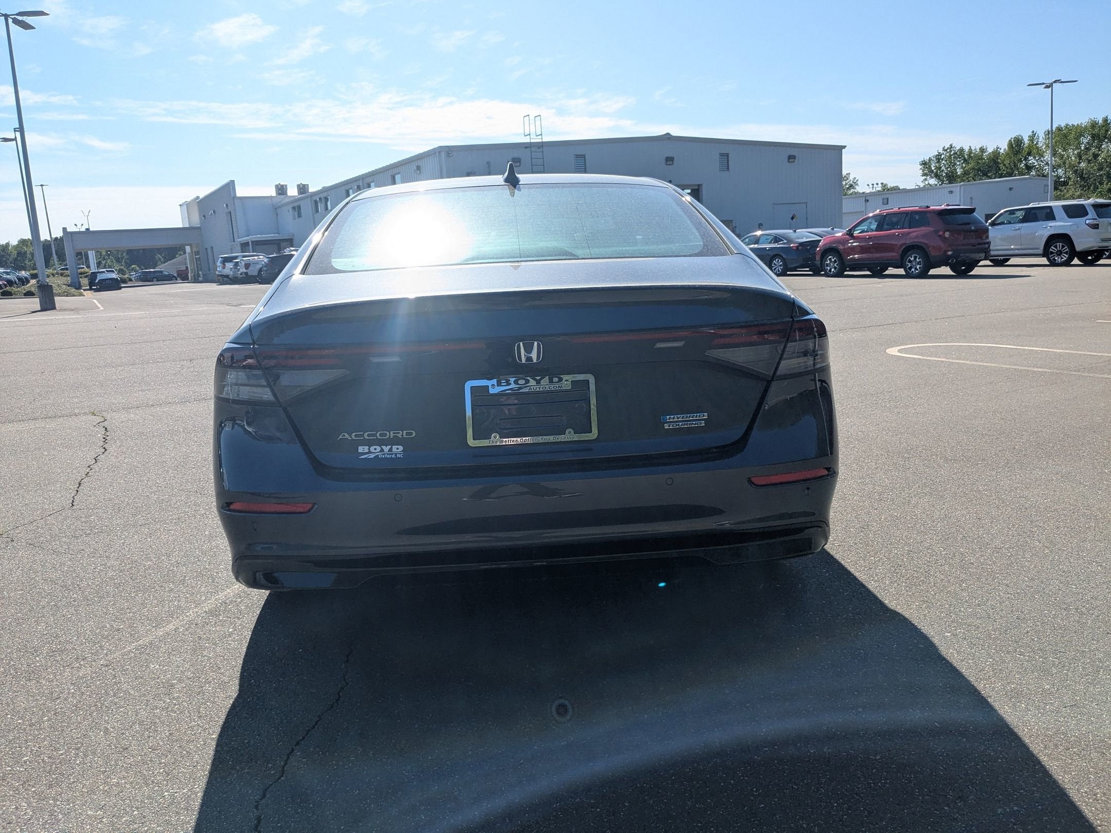 2026 Honda Accord Hybrid Touring
