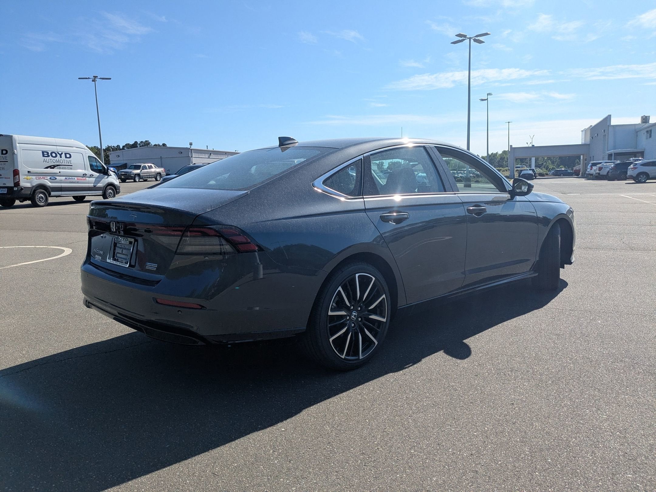 2026 Honda Accord Hybrid Touring