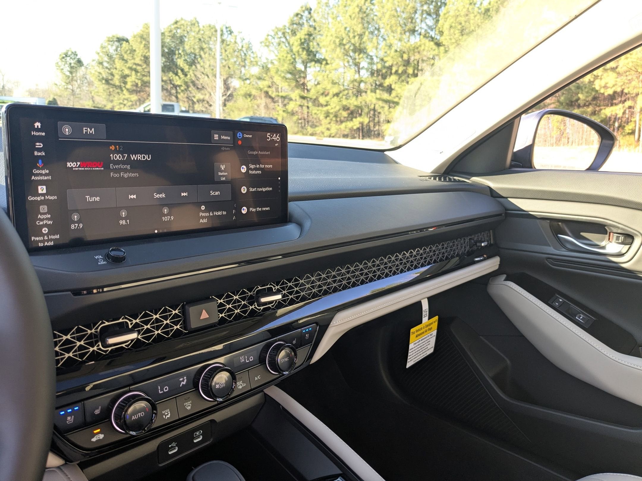 2026 Honda Accord Hybrid Touring