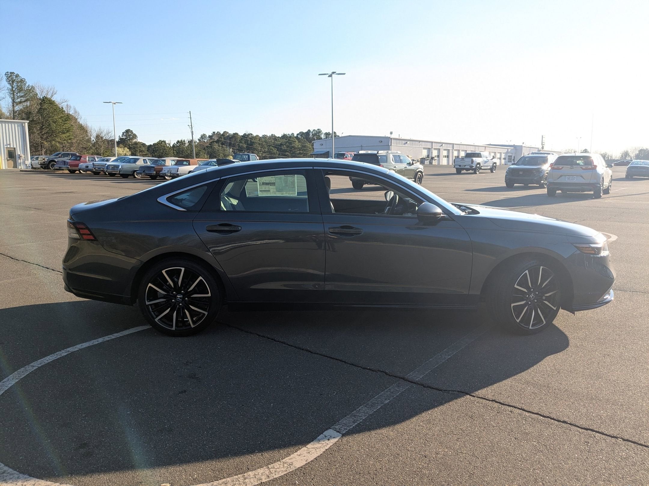 2026 Honda Accord Hybrid Touring