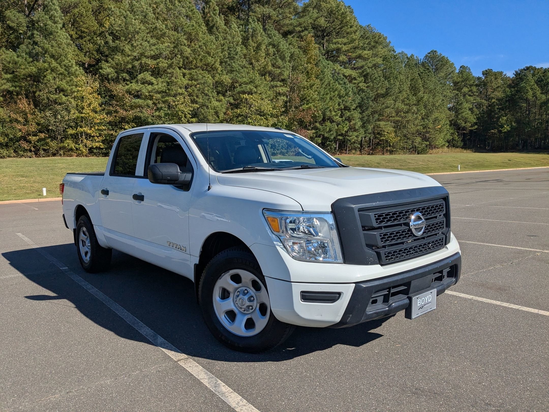2021 Nissan Titan S