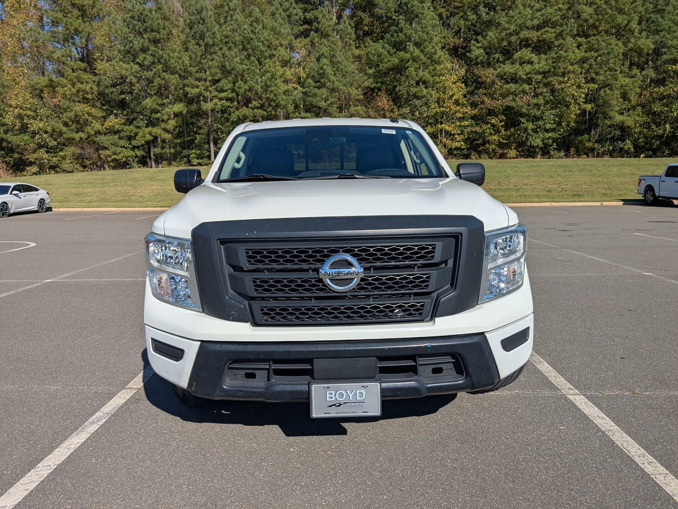 2021 Nissan Titan S