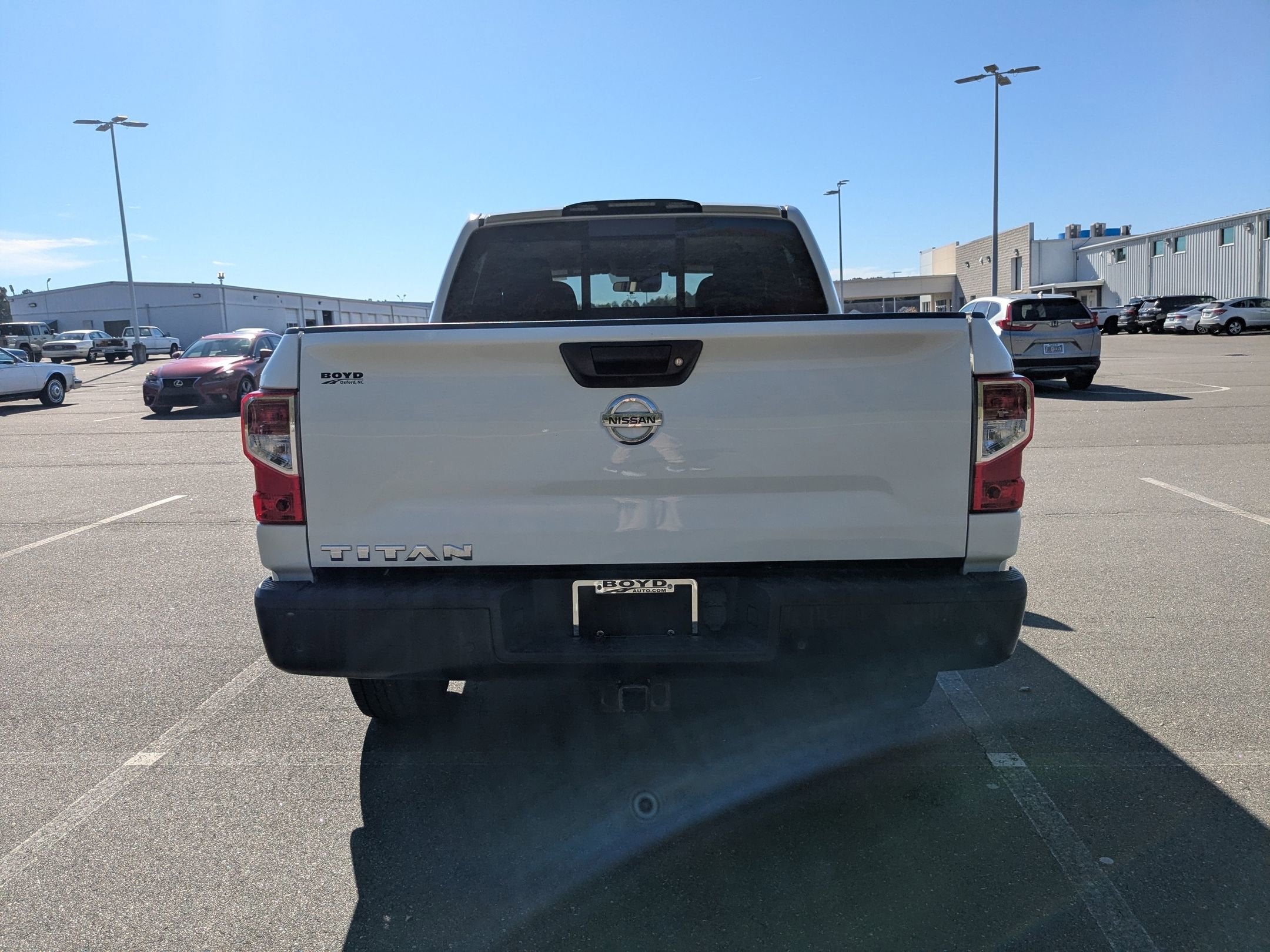 2021 Nissan Titan S