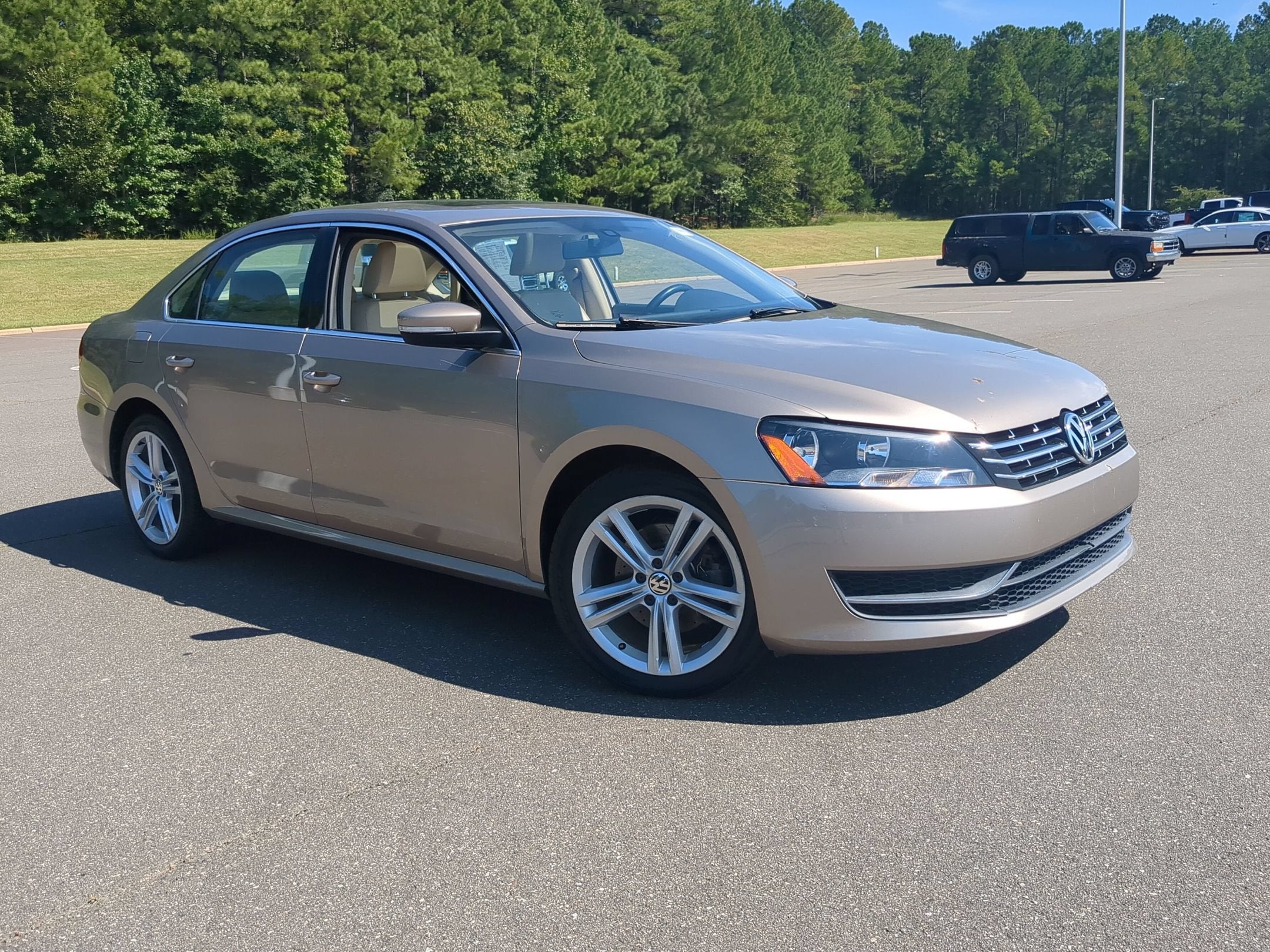 2015 Volkswagen Passat 2.0L TDI SE W/SUN