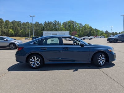 2026 Honda Civic Sedan LX