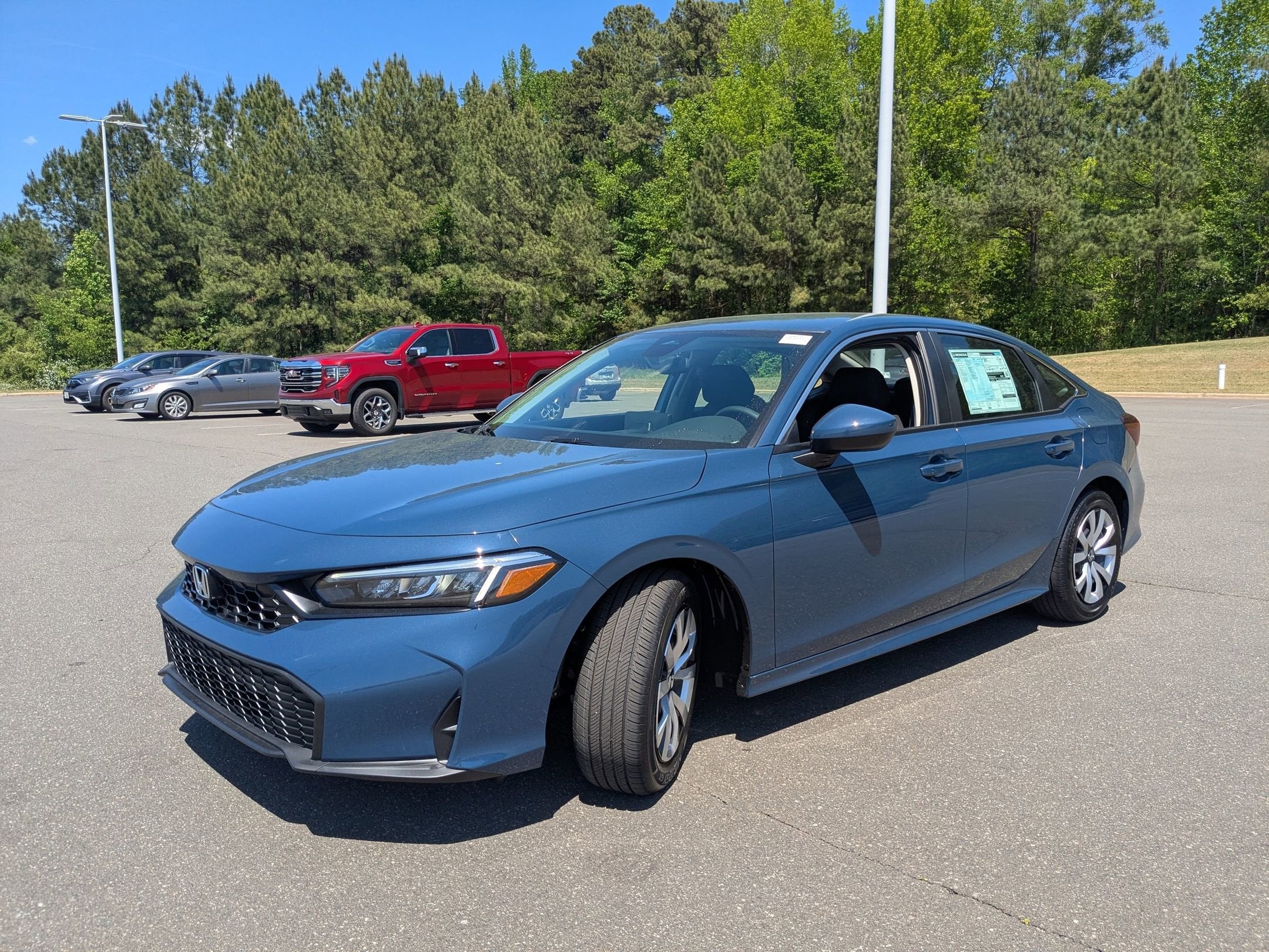2026 Honda Civic Sedan LX