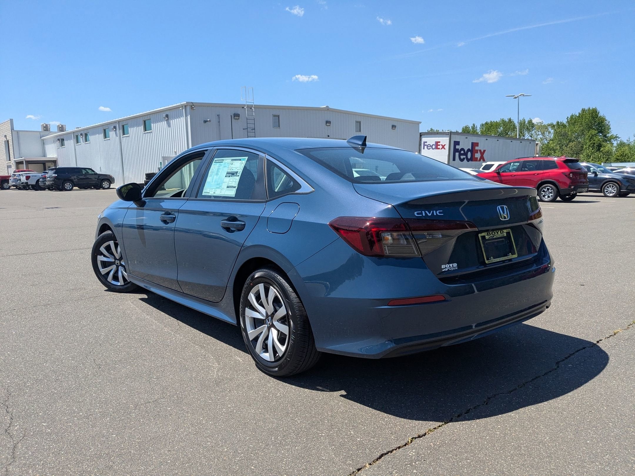 2026 Honda Civic Sedan LX