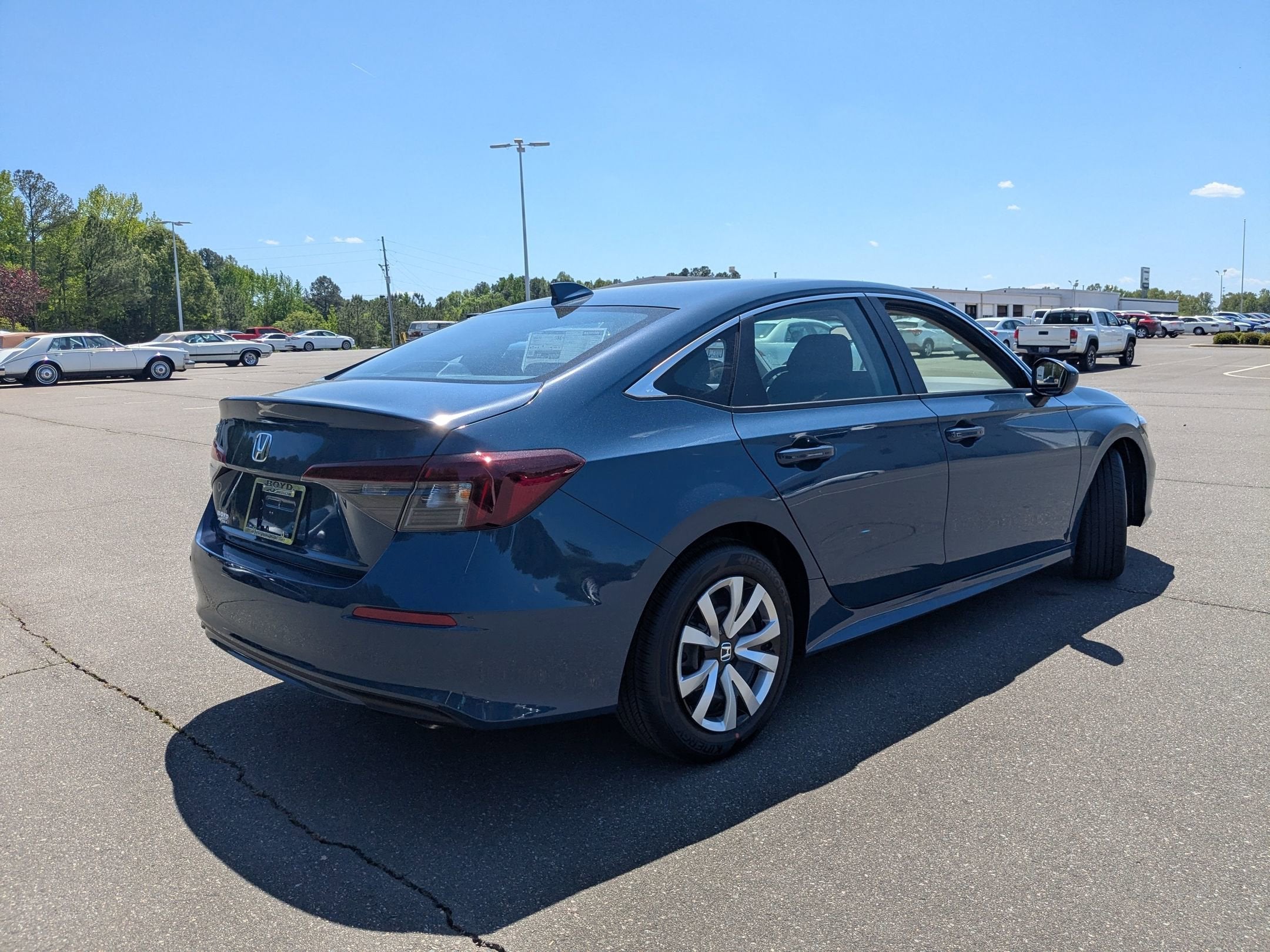2026 Honda Civic Sedan LX