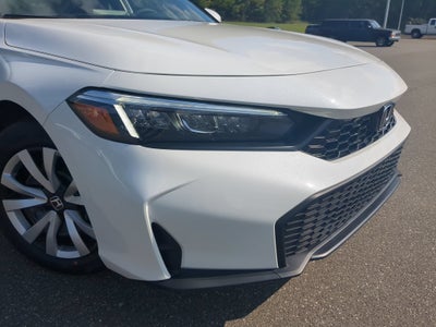 2026 Honda Civic Sedan LX
