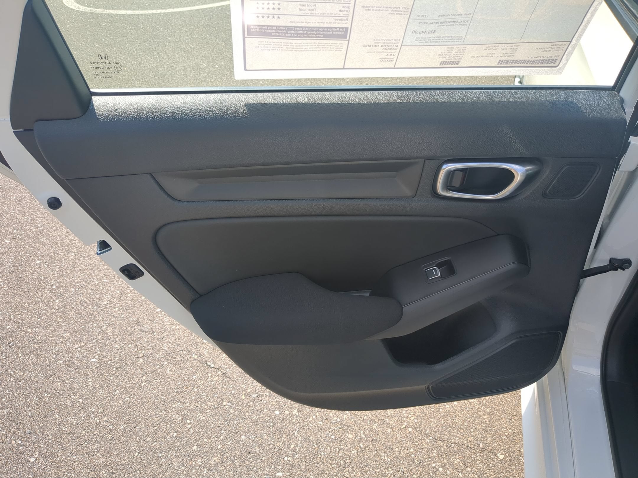 2026 Honda Civic Sedan LX