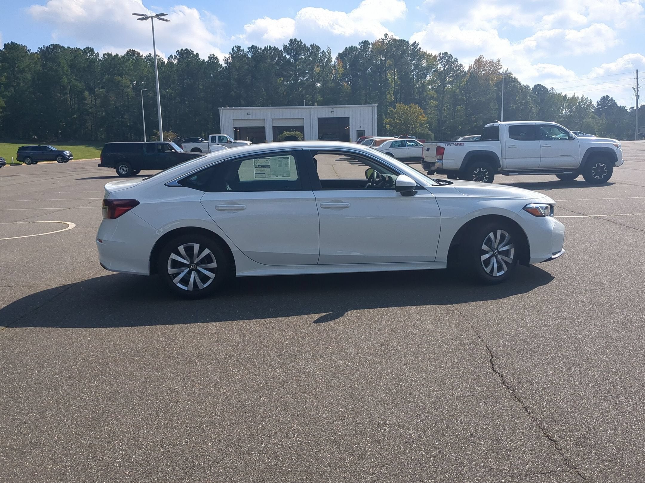 2026 Honda Civic Sedan LX