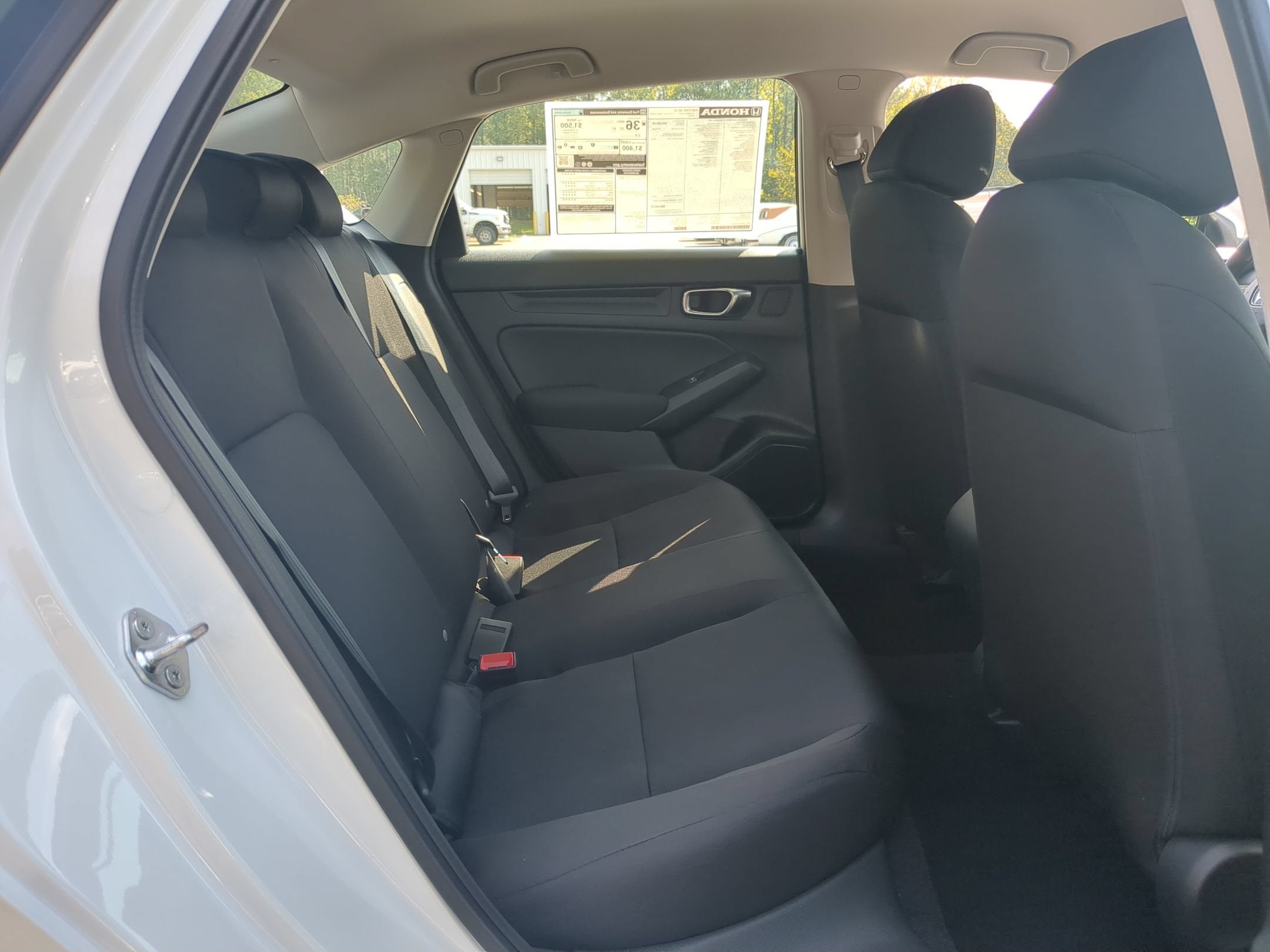 2026 Honda Civic Sedan LX
