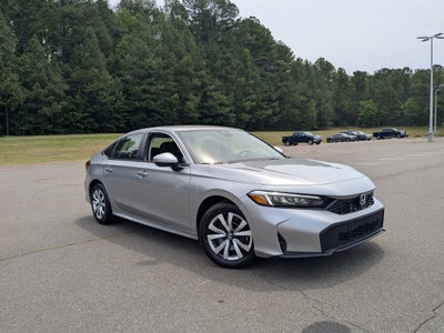 2026 Honda Civic Sedan LX