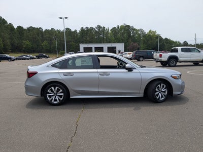 2026 Honda Civic Sedan LX