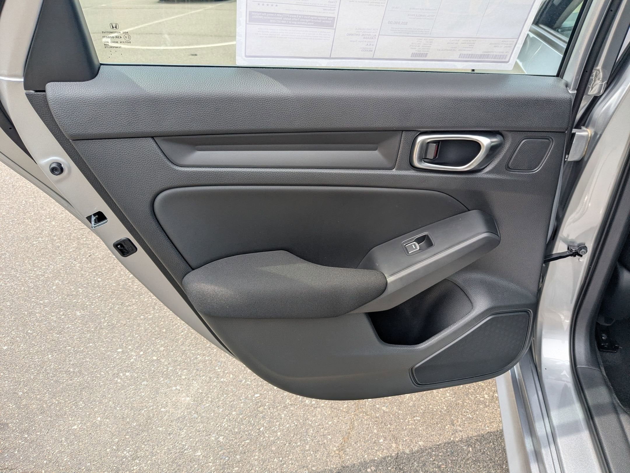 2026 Honda Civic Sedan LX