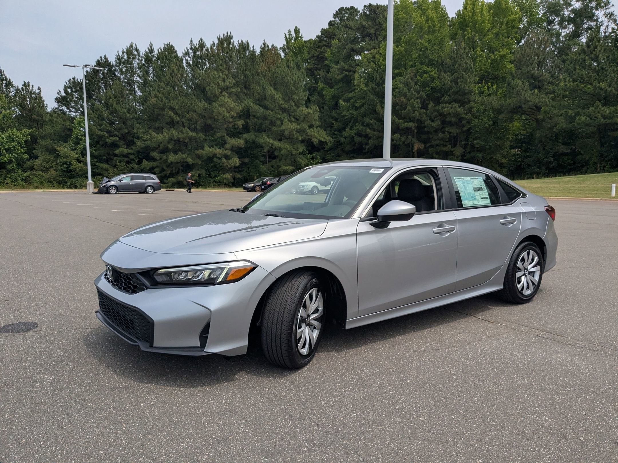 2026 Honda Civic Sedan LX