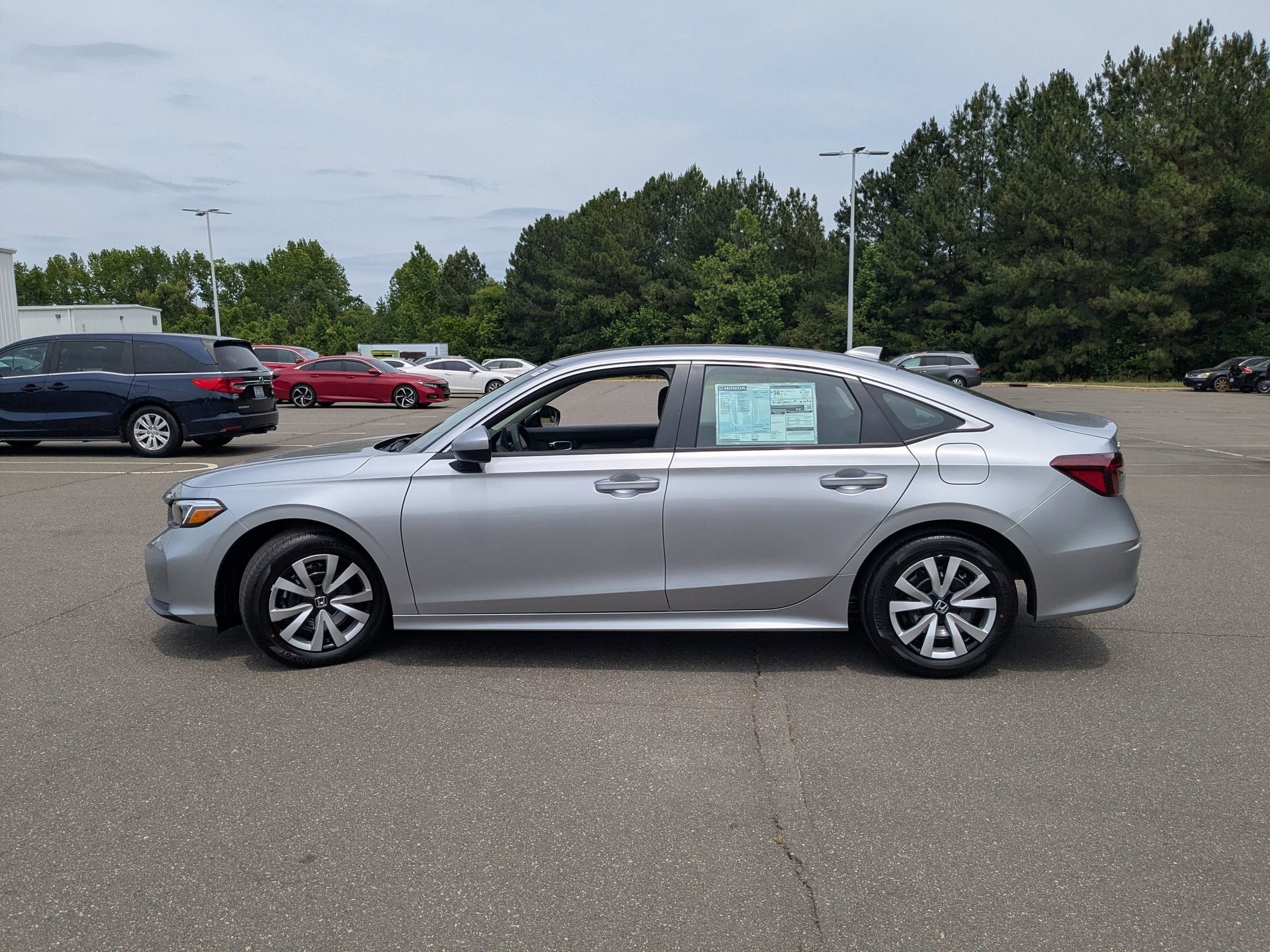 2026 Honda Civic Sedan LX