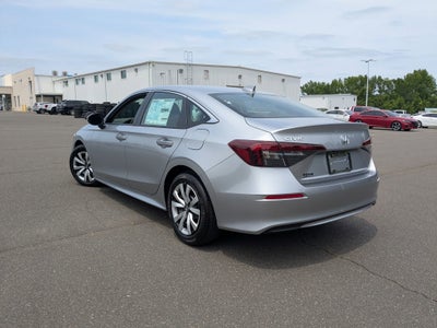 2026 Honda Civic Sedan LX