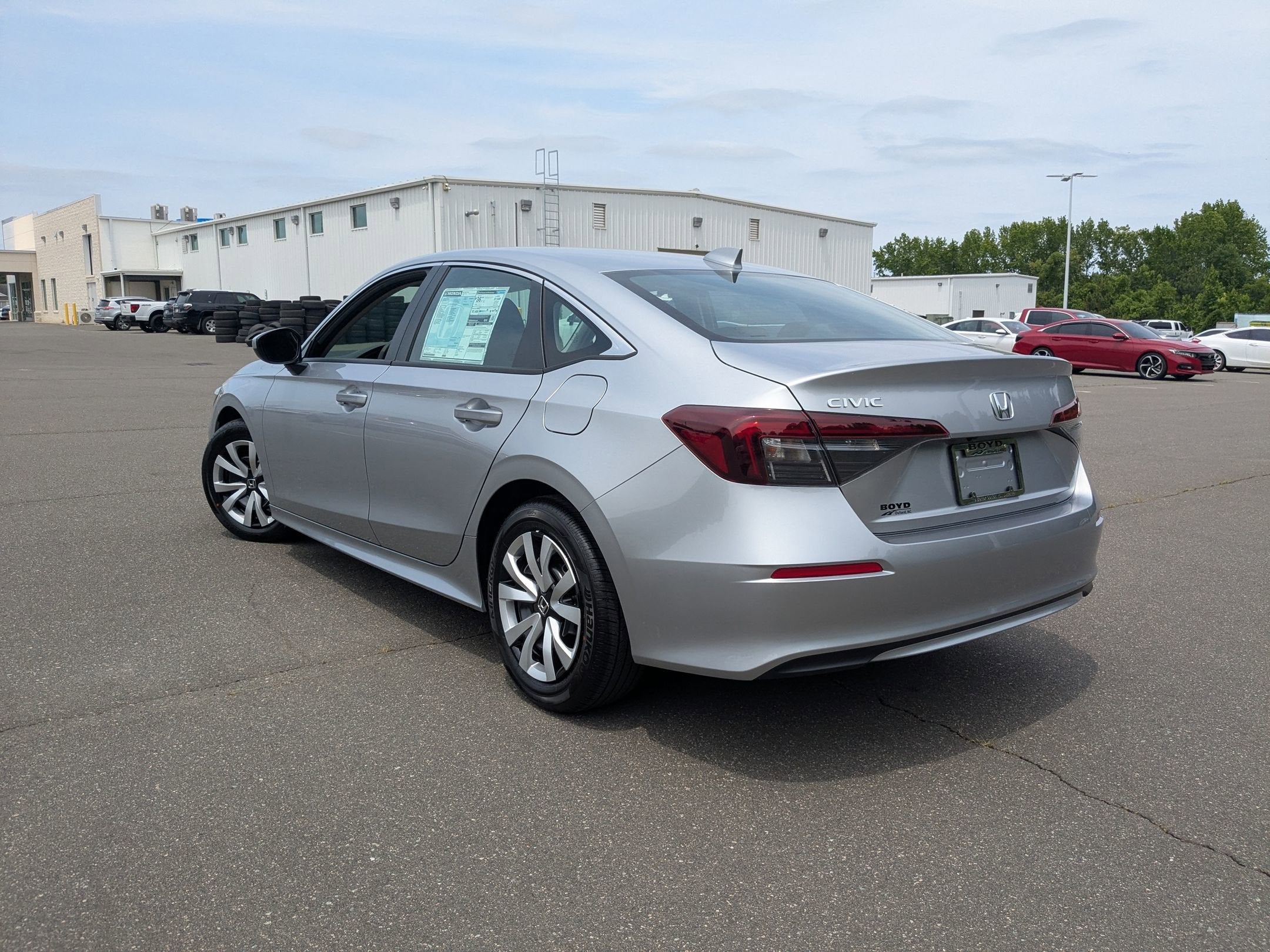 2026 Honda Civic Sedan LX