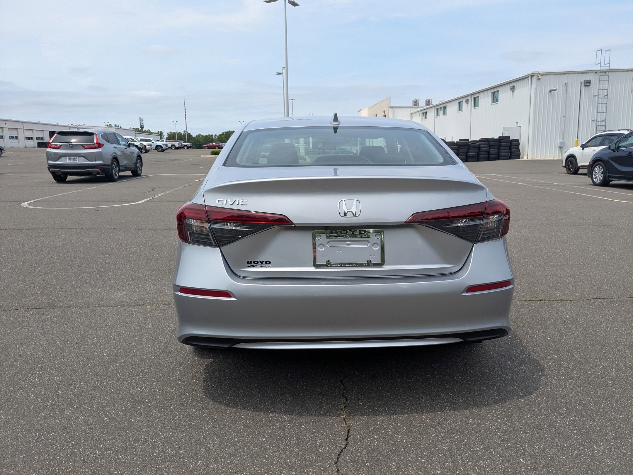 2026 Honda Civic Sedan LX