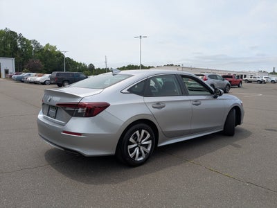 2026 Honda Civic Sedan LX