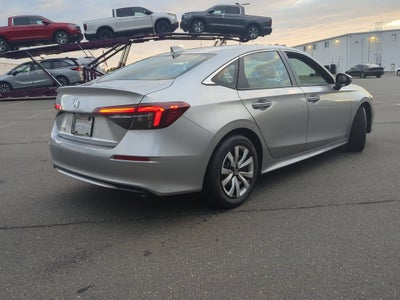 2026 Honda Civic Sedan LX
