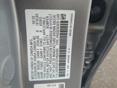 2026 Honda Civic Sedan LX