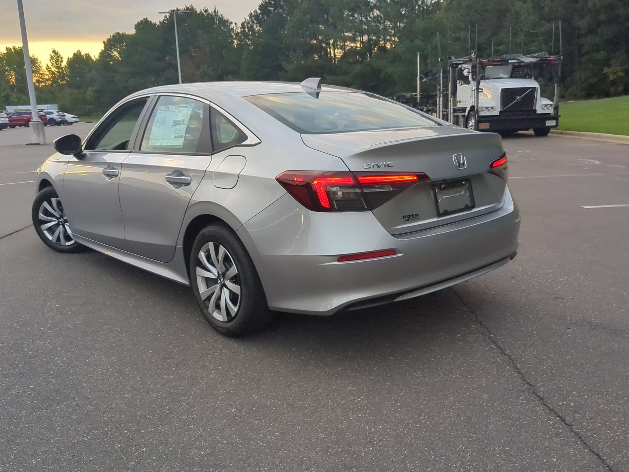 2026 Honda Civic Sedan LX