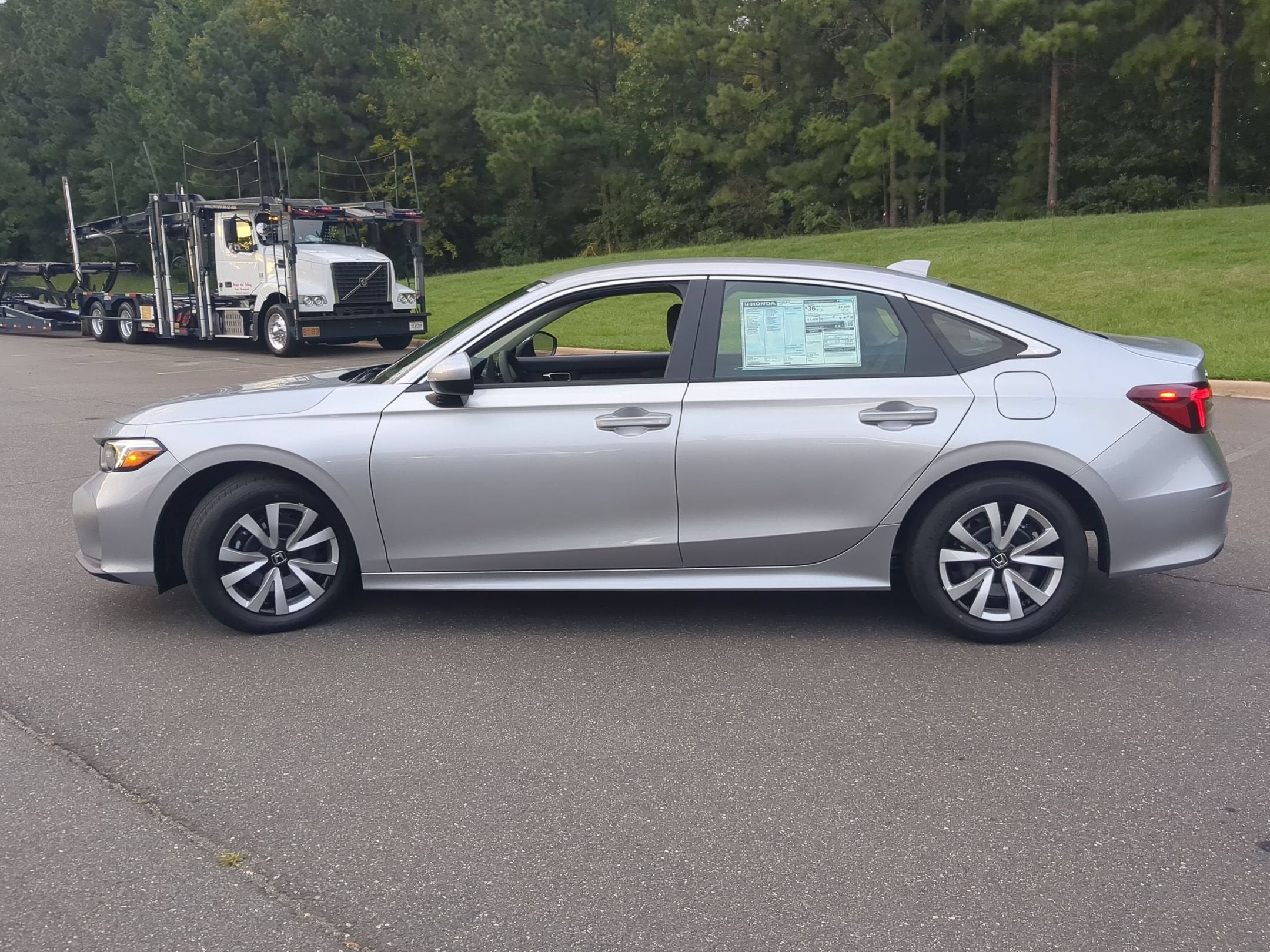 2026 Honda Civic Sedan LX