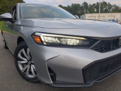 2026 Honda Civic Sedan LX