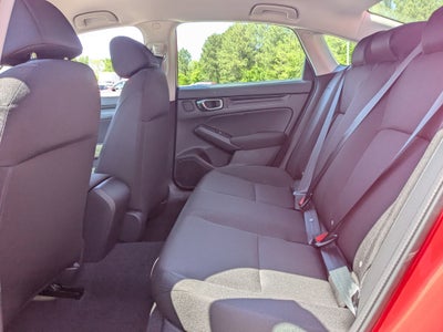 2026 Honda Civic Sedan LX