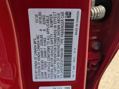 2026 Honda Civic Sedan LX