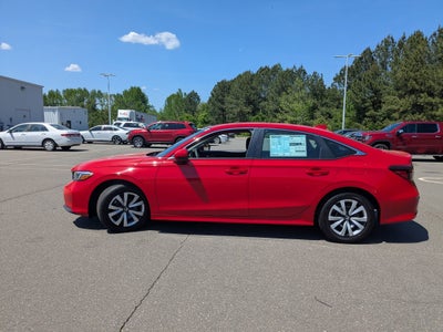 2026 Honda Civic Sedan LX