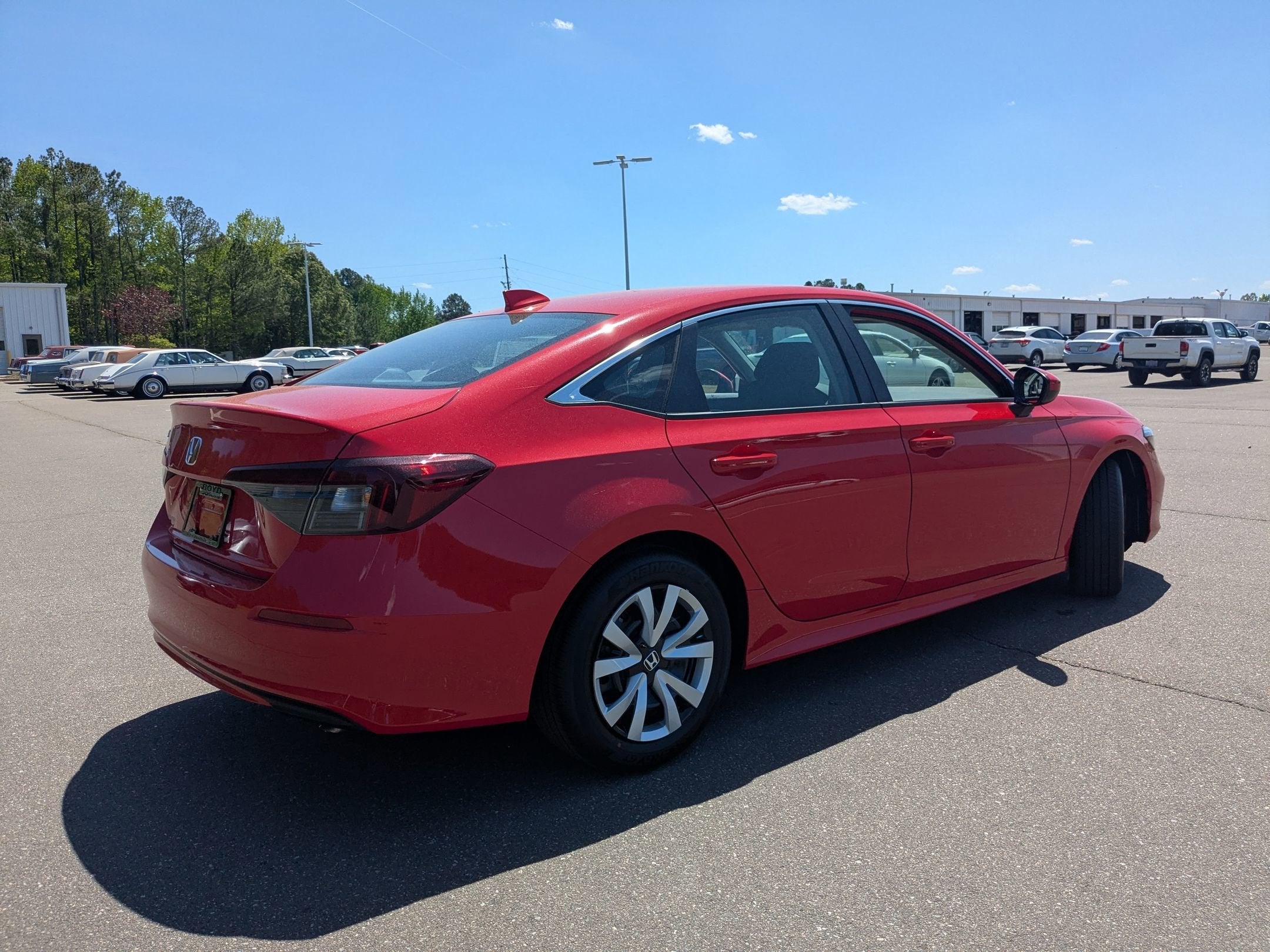 2026 Honda Civic Sedan LX